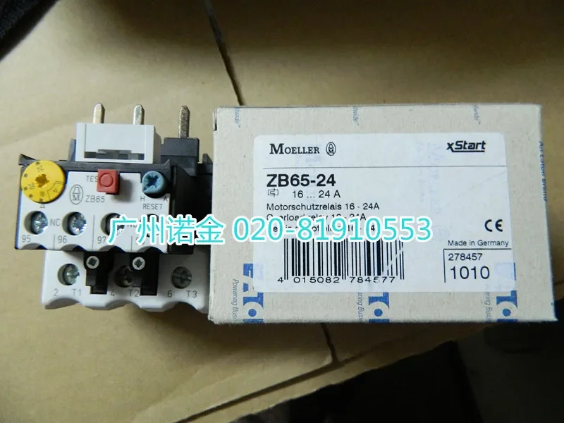 

EATON ZB65-24 16-24A 100% new and original