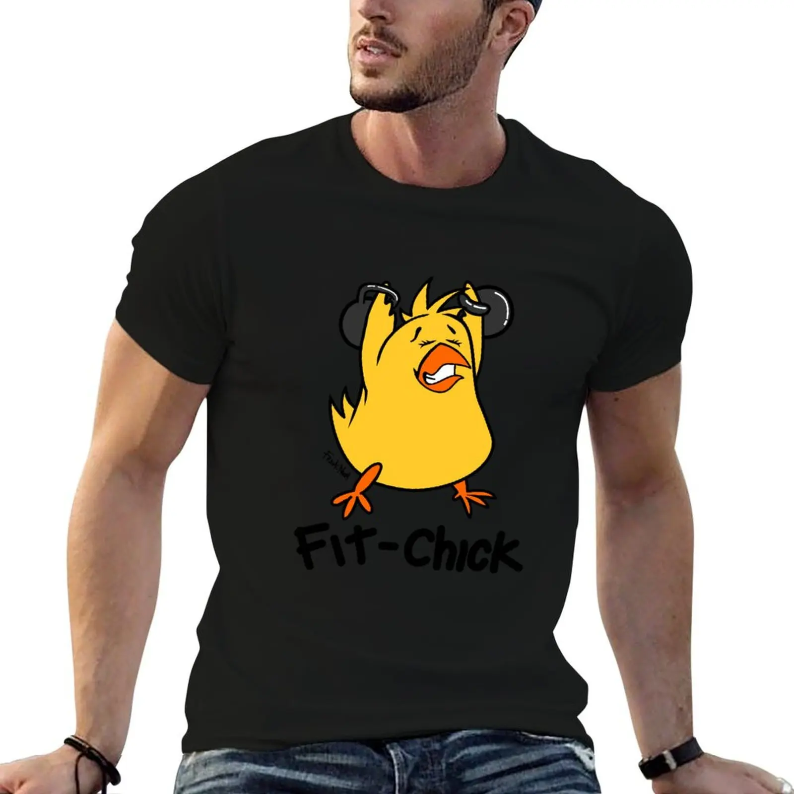 Fit Chick Two T-Shirt Functional Casual Short Sleeve Tee