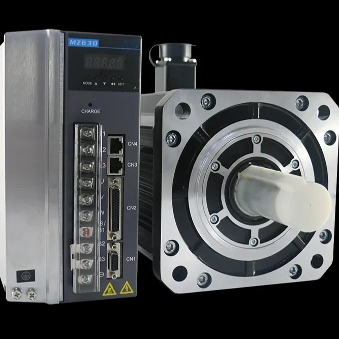 Hot sales Lichuan Servos 180M48015B servo motor 7.5KW 1500rpm 48nm 380V 7.5KW ac servo motor driver with brake for cnc machine