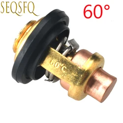 3R3-01030-0 Thermostat 60℃ 140℉ For Tohatsu Outboard Motor MFS8 - MFS30 3R3010300 3R3010300M 3NV-01030-0 3NV010300 3NV010300M