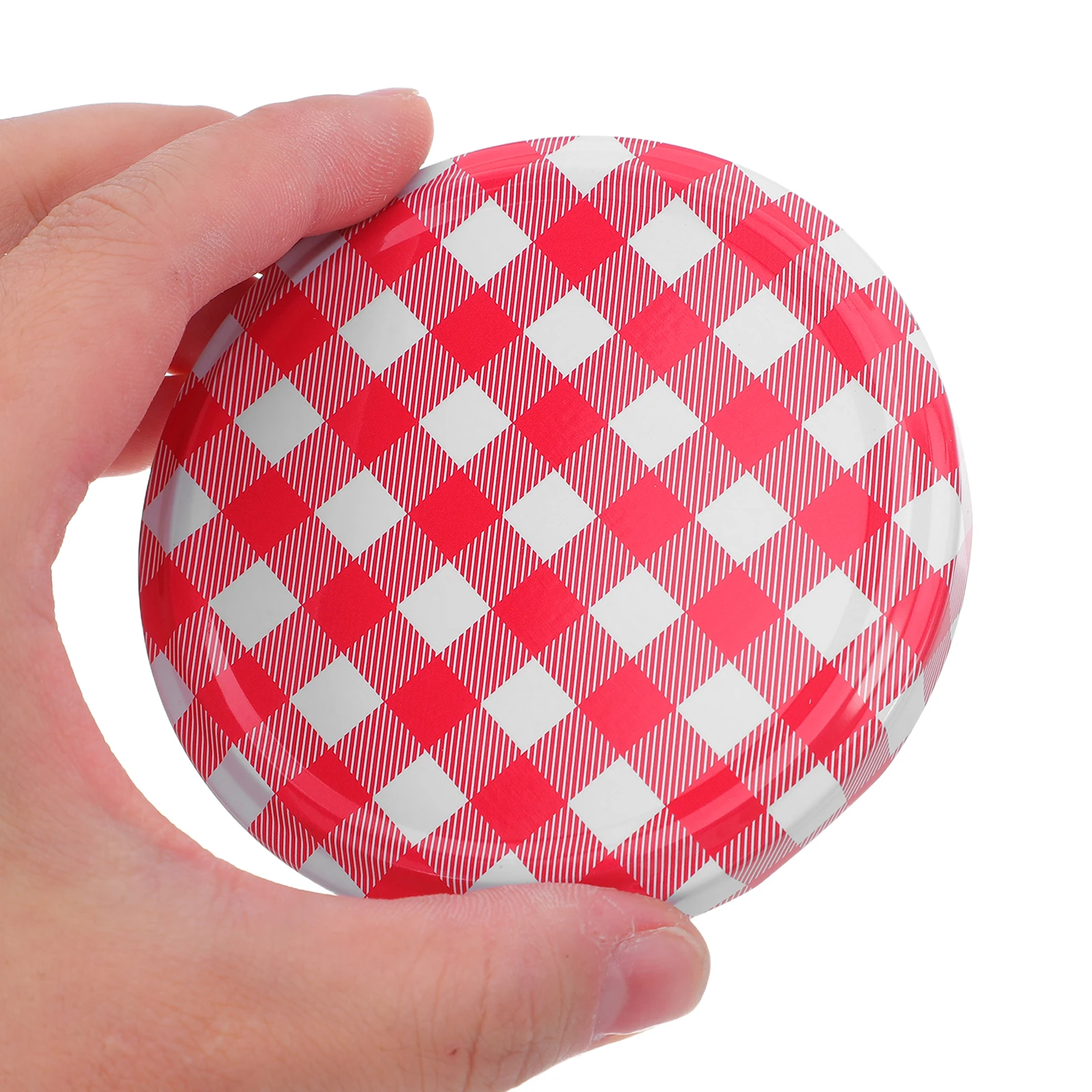 

40pcs Mason Jar Lids Wide Mouth Caps Jam Covers Canning Metal Leak Proof Storage Regular Mouth Food Grade Durability Easy Clean