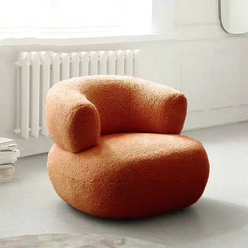 Nordic design simple living room creative U-shaped sofa balcony bedroom