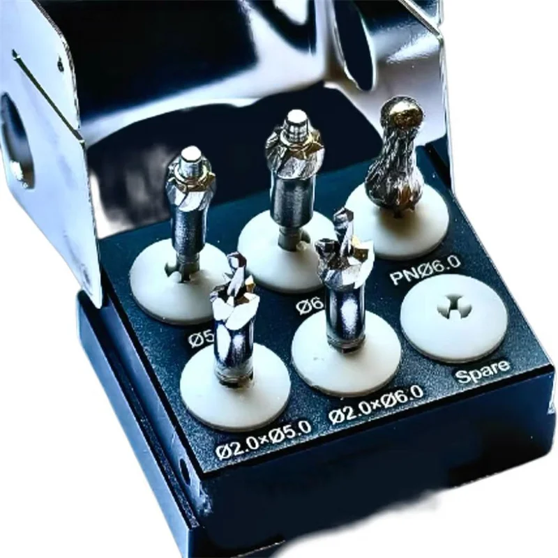 New Arrival Dental Grinding & Debridement Kit Mill Kit with 5 Drills Multi-Directional Debridement