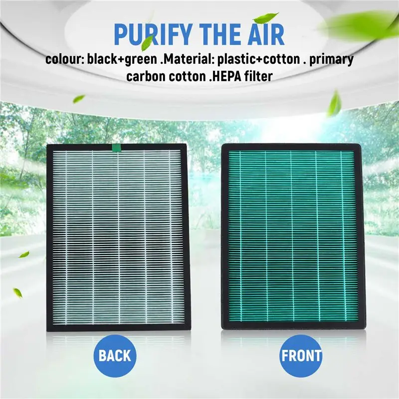 

Угольный фильтр ABBK для очистителя воздуха COWAY AP-1009CH AP-1008DH AP-1012GH AP-4072DH, аксессуары