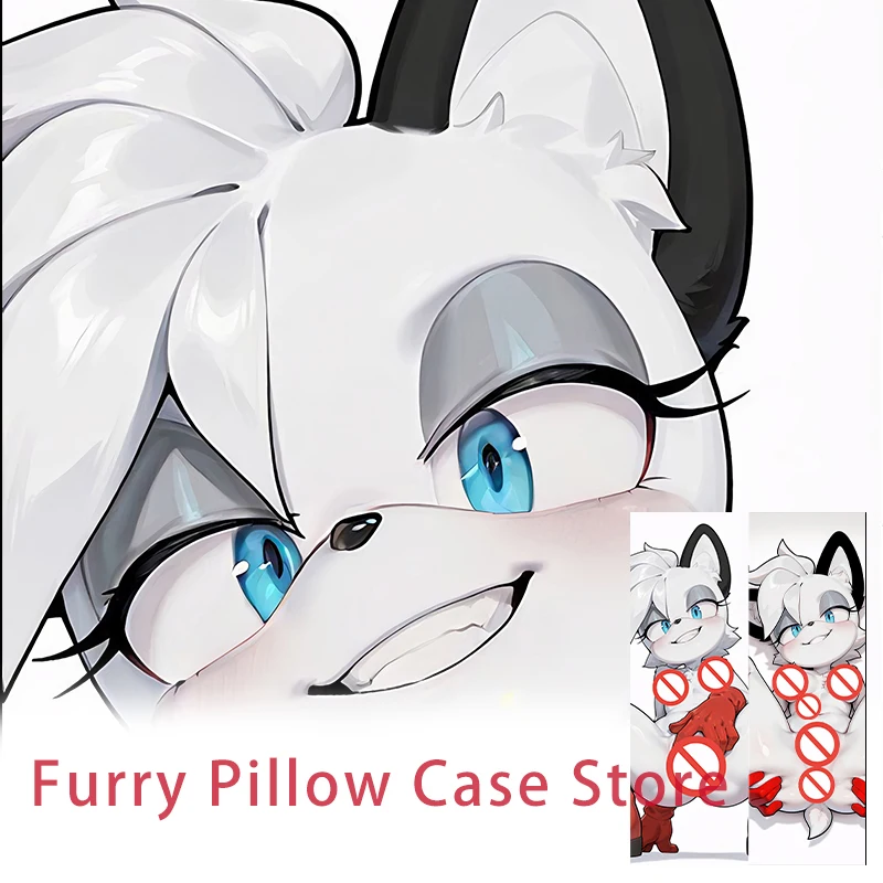 Barby Koala Anime Pillow case Cover Double-Sided Print Furry Dakimakura Life-size Body Pillow