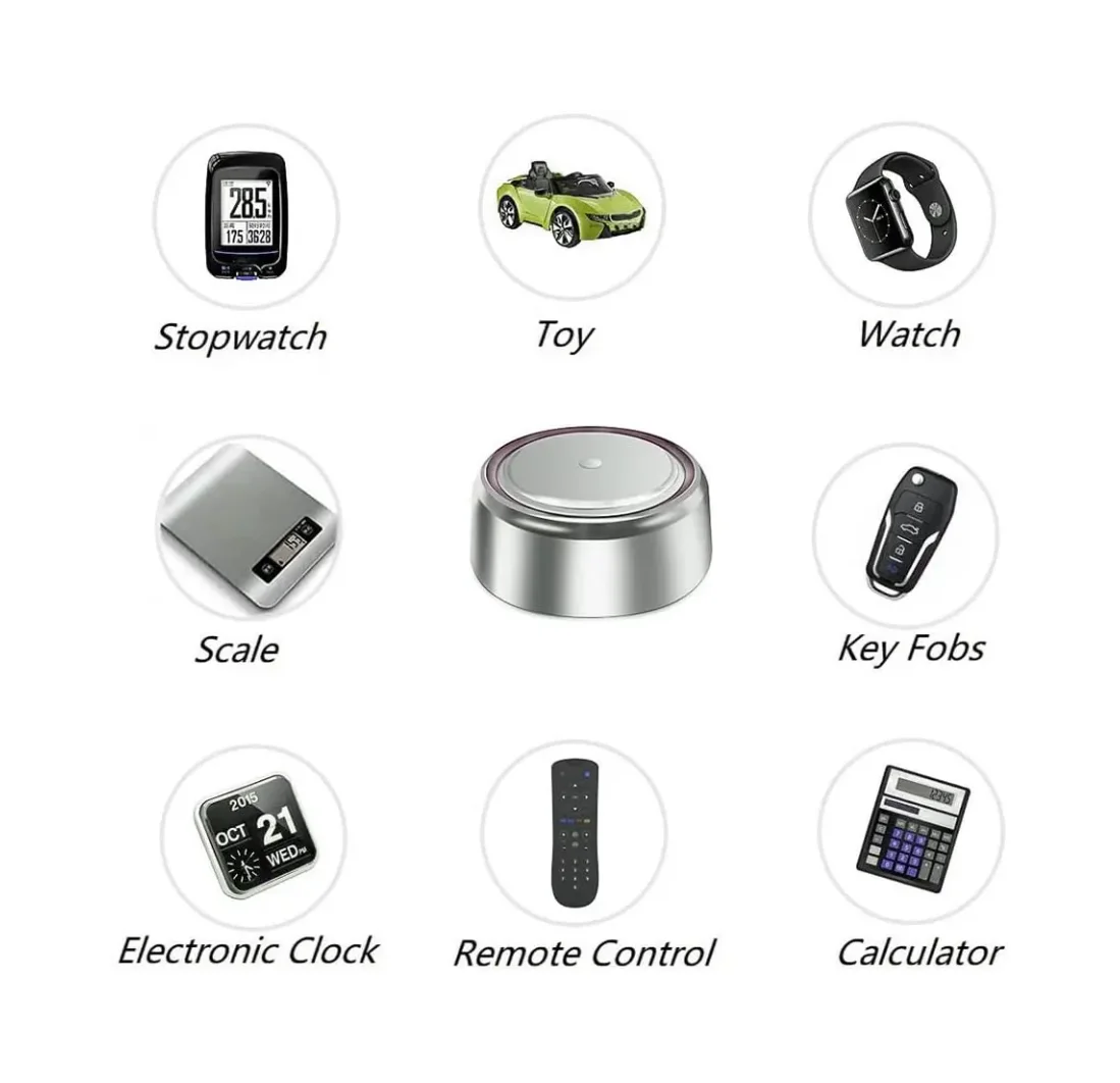 Origineel Voor Sony 379 Sr521sw Batterij 1.55V Knoopcel Batterijen Voor Horloge Speelgoed Remote Coin Batterijen