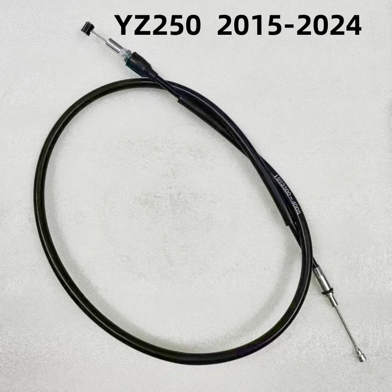 The clutch cable is suitable for YZ250 2015-2024 length 105CM