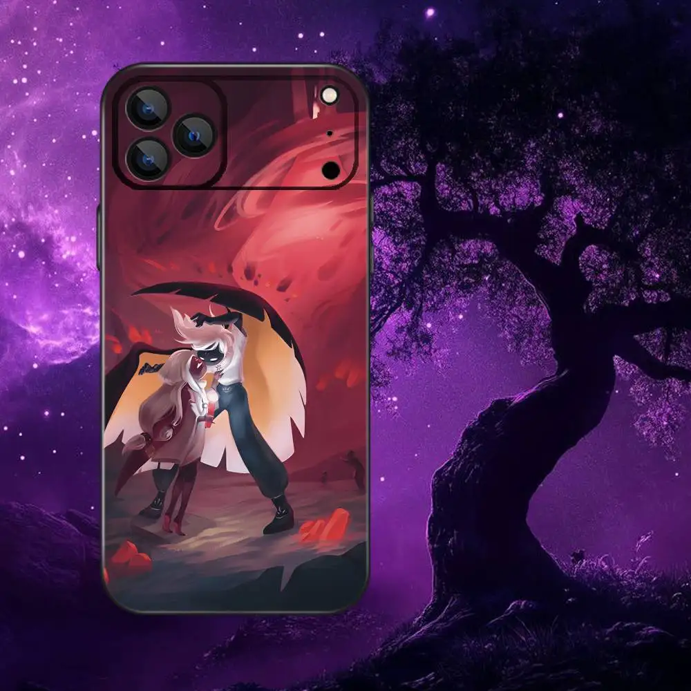 Funda de teléfono Sky Children of the Light para iPhone 17,16,15,14,13,12,Pro,Max,Plus,E,SE4,Air,Mini caja suave negra