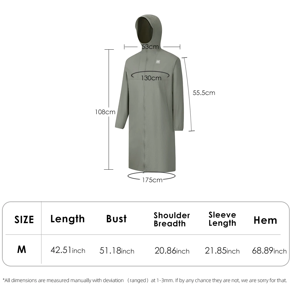 OhSunny Sunscreen Long Coat Rain and Shine Jackets UPF50+ 2024 Summer Women Windbreaker With Hooded Breathable Thin for Outdoors