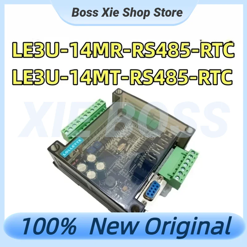 

Новая оригинальная плата ПРОМЫШЛЕННОГО УПРАВЛЕНИЯ ПЛК FX3U-14MR FX3U-14MT, 8 ВХОДА, 6 ВЫХОД 6AD 2DA И RS485 RTC