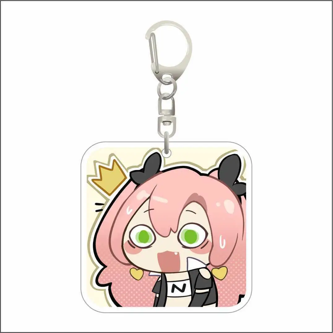 Game Zenless Zone Zero Nicole Mana Ben Miyabi Anby Billy Ellen 6cm Keychains Pendant Car Key Chain Fans Gift Accessories