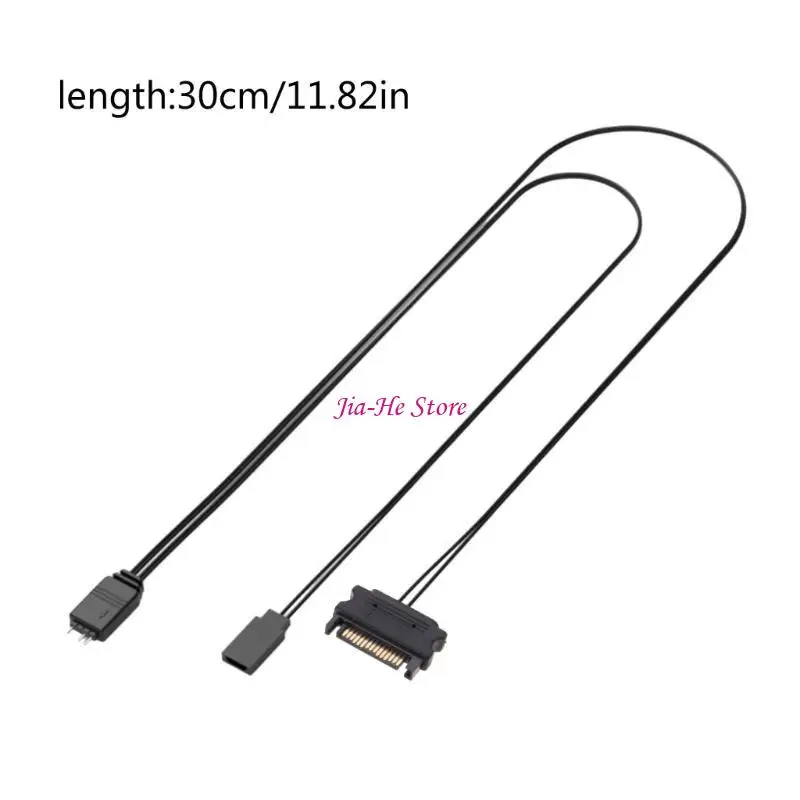 5V 3pin Argb Sync Hub Transfer Cable Cable Peanyboards Argb Sync Splitters 83cf