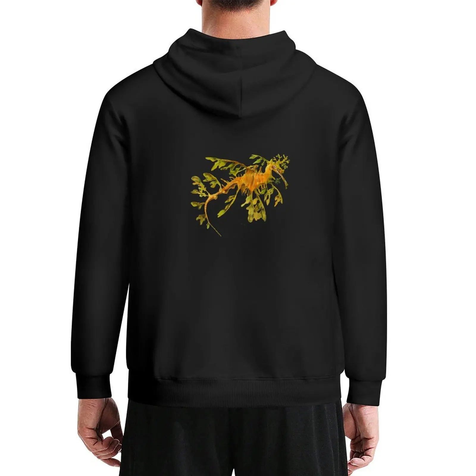 

Leafy Seadragon Hoodie mens designer clothes men's coat men's sweat-shirt mens clothing tracksuit men