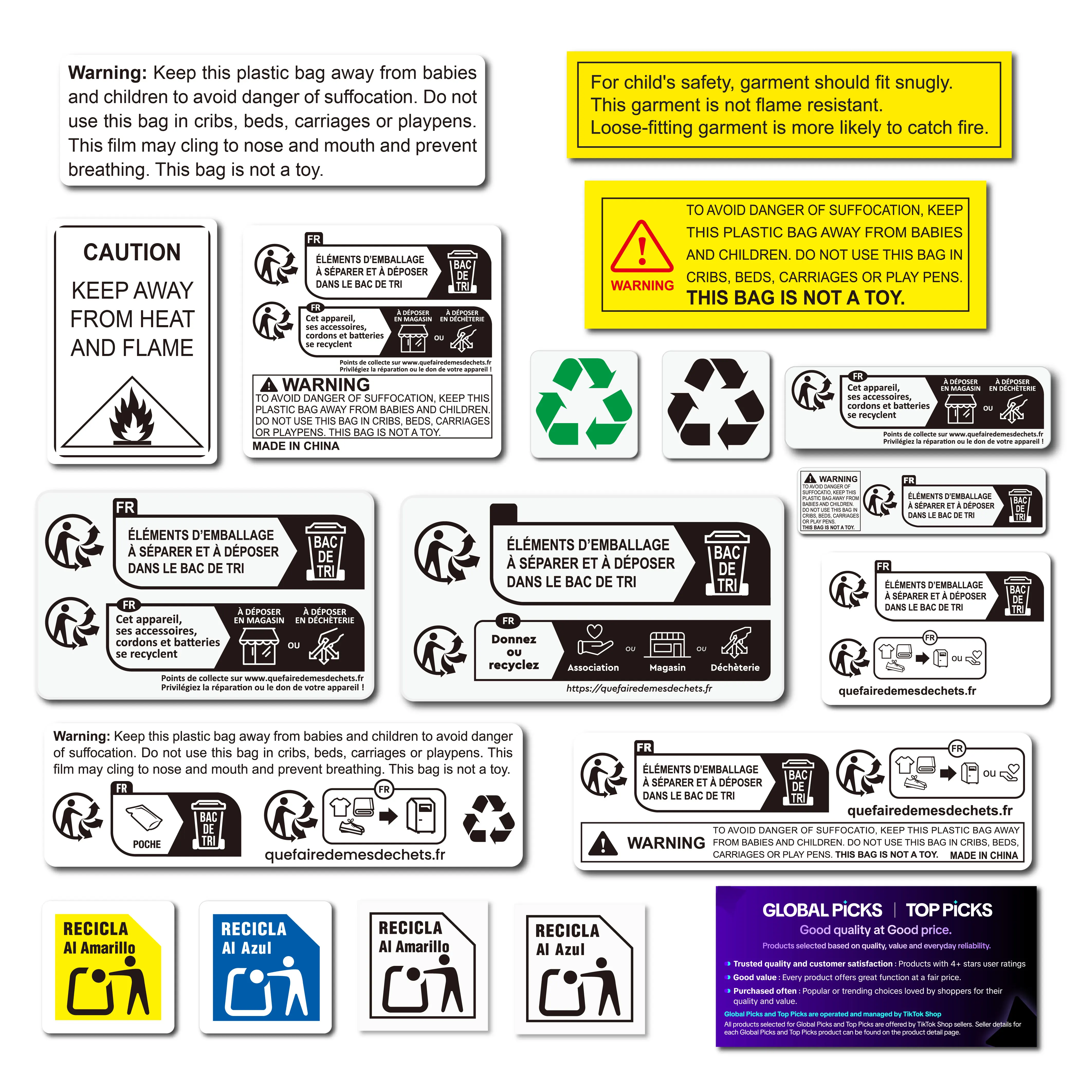 etiquetas-adhesivas-de-embalaje-transfronterizo-para-europa-y-america-categoria-textil-etiqueta-ambiental