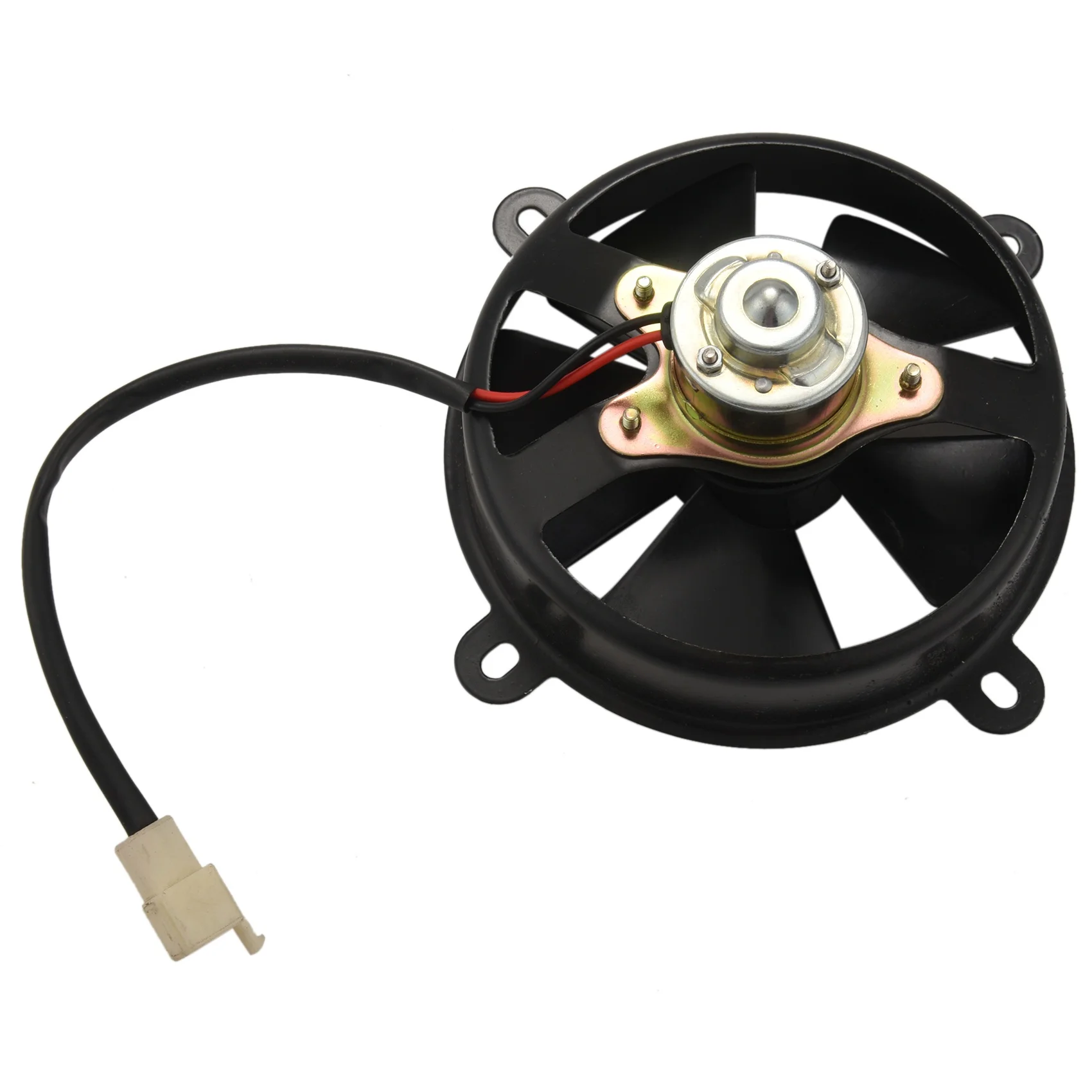 Ventilateur de refroidissement électrique 6 pouces, refroidisseur pour moto D343 ATV Karting 150 200 250Cc