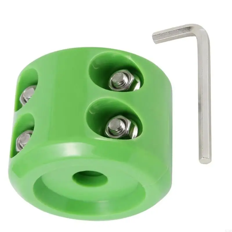 M76E Auto-Windenhakenstopper mit Gummi-Außenkörper für synthetisches Windenseil, Geländewagen-Windenhakenstopper – Detail 3