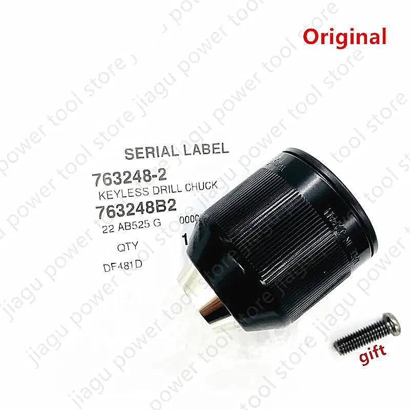 Chuck Keyless 1/2