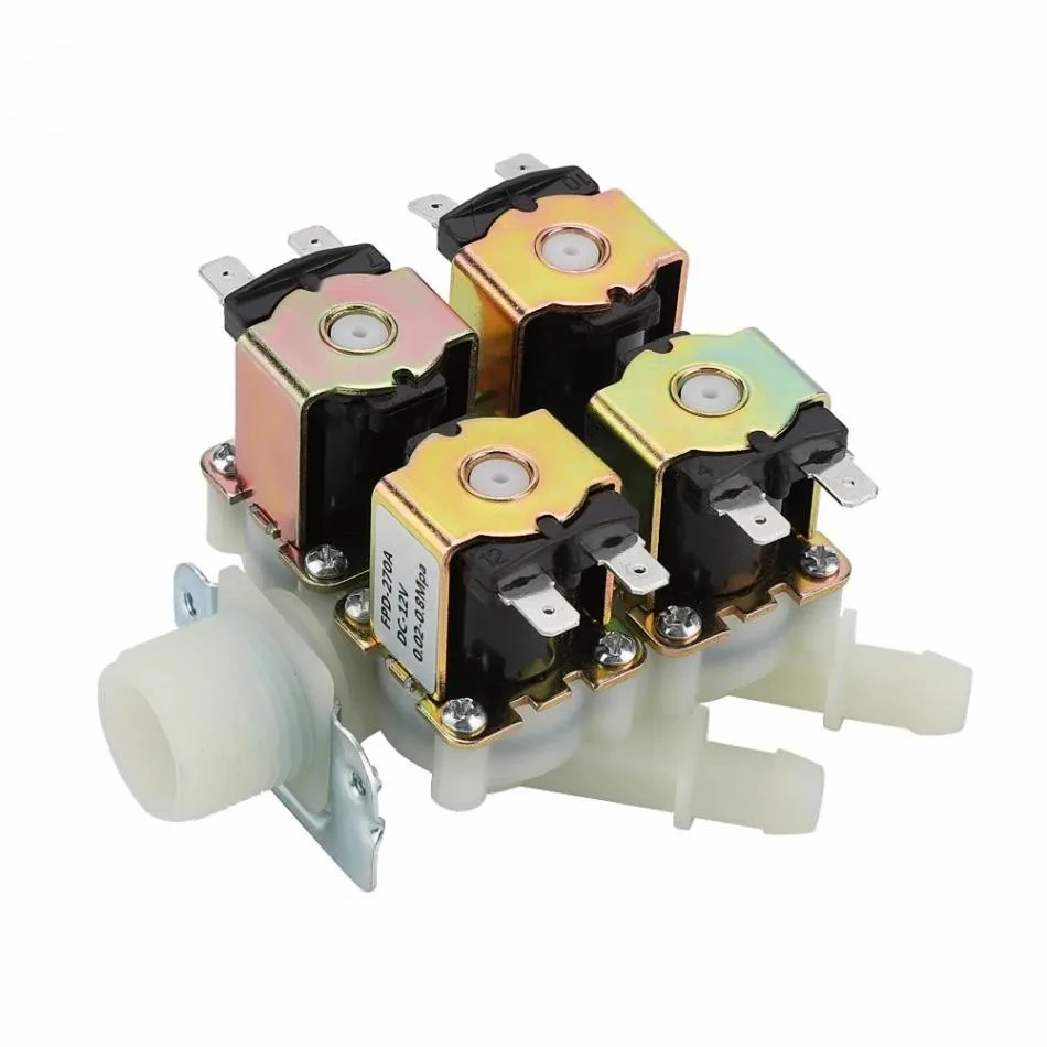 صمام لولبي 1pcs Normally Closed Solenoid Valve G3/4\ صمامات أخرى — تفصيل 3