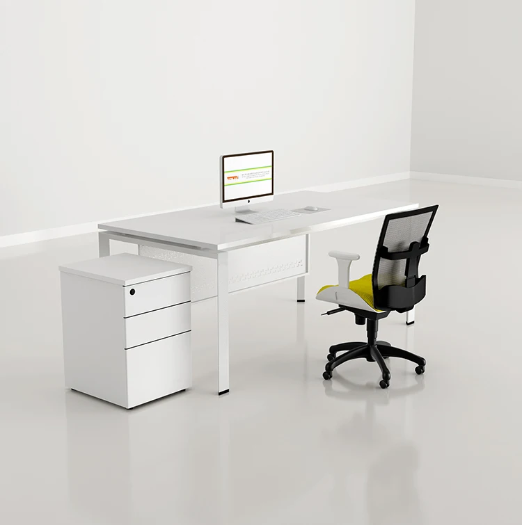 Metallrahmen Computer tisch Computer tisch Studiert isch