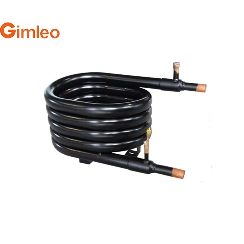 For Coaxial Coil Heat Exchanger Miniwatt Model Z18 Made of Durable Copper for Refrigerant Pumps