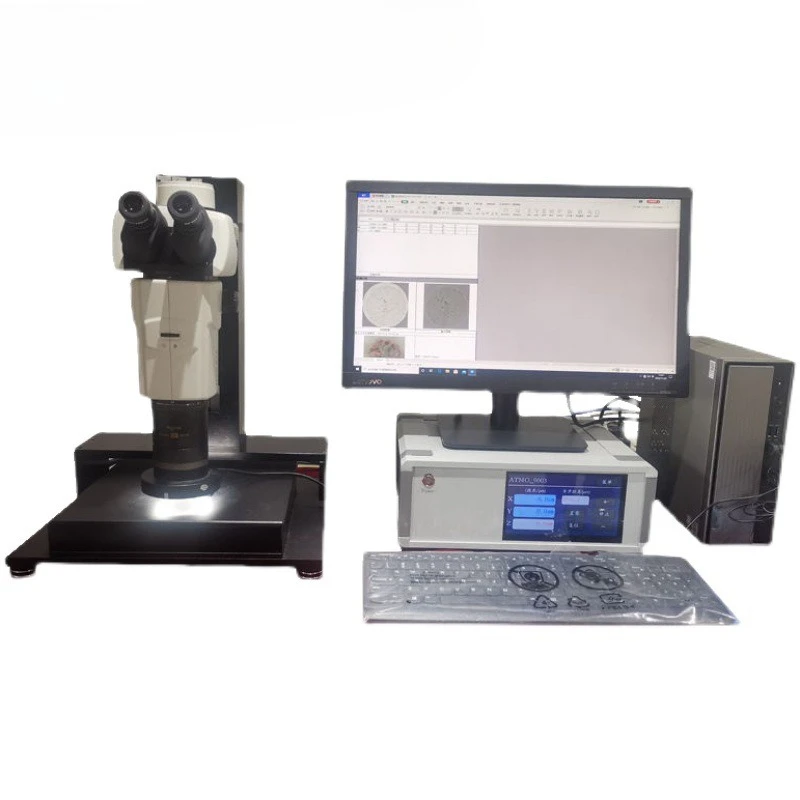 Automatic cleanliness tester, automatic cleaning auto parts cleanliness tester, analyzer