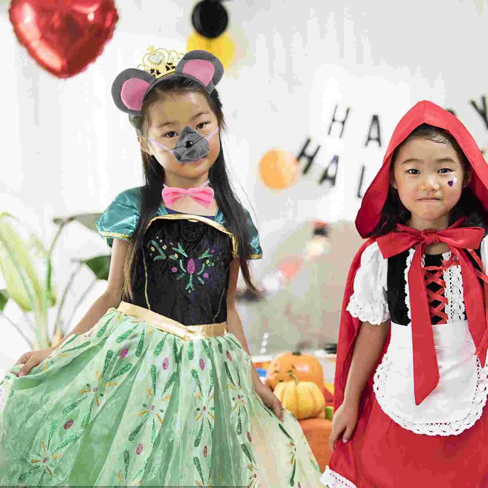 

Headbands For Women Hair Accessories Girls Mouse Costume Kit Decorate Ear Boys Cloth Ears Child Dreses