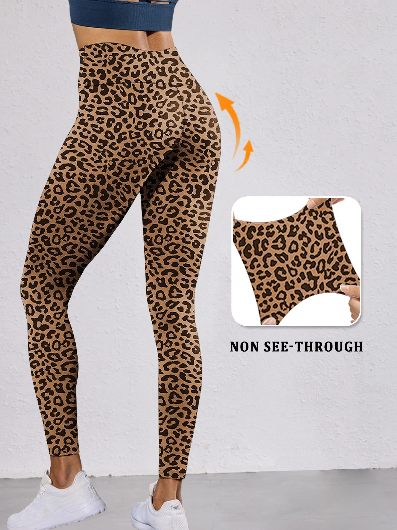 Women's Super Soft High Waisted Leggings, Perfect for Workout Yoga Running and Comfortable Casual