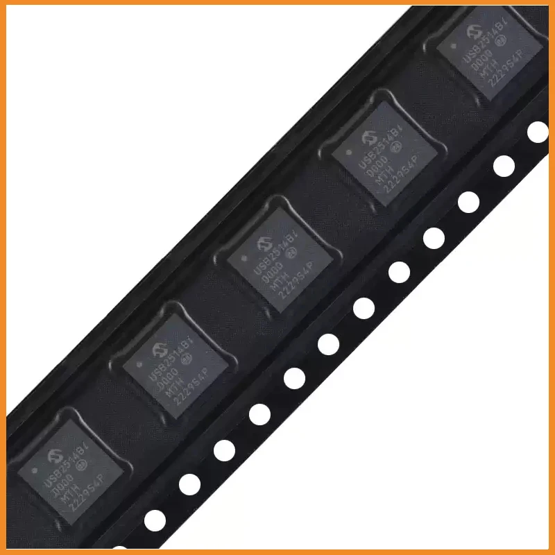 5~50PCS  New Original   USB2514B-I/M2  USB2514B USB Hub Controller USB Interface 36-SQFN (6x6)