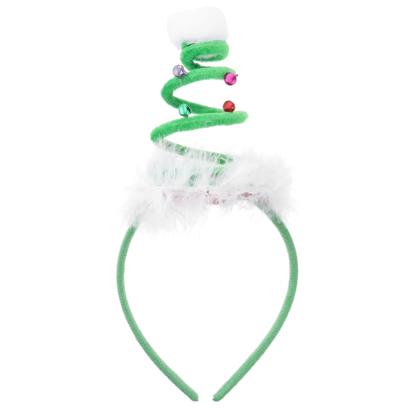

Spring Cap Hair Hoop Hat Kids Christmas Headband Accessories Safe Durable Comfortable Wear Party Photo Prop Classic