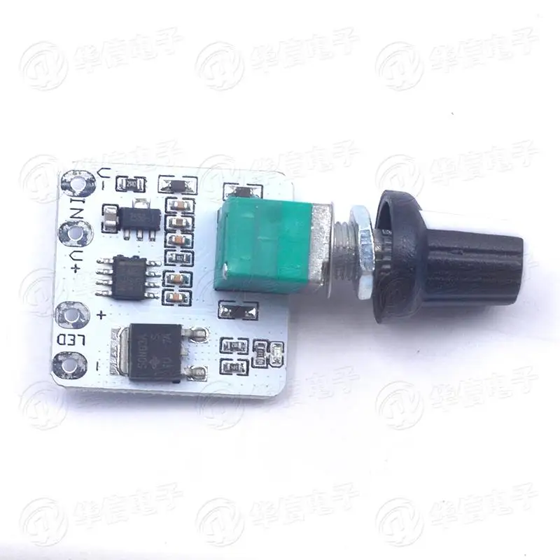 constant voltage dimmer module light strip switch board brightness knob adjustment advertising word light box no flash frequency