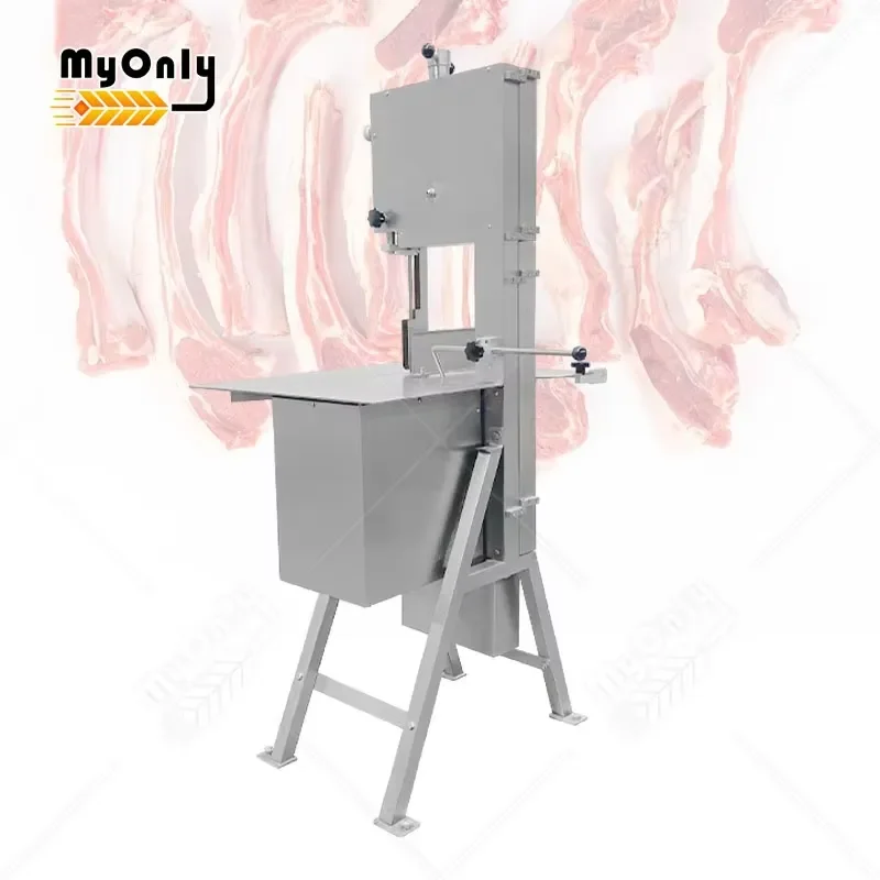 2026Hot MY Portable Poultry Fish Cutter Electric Table Chicken Meat and Cut Saw Machine for Butcher