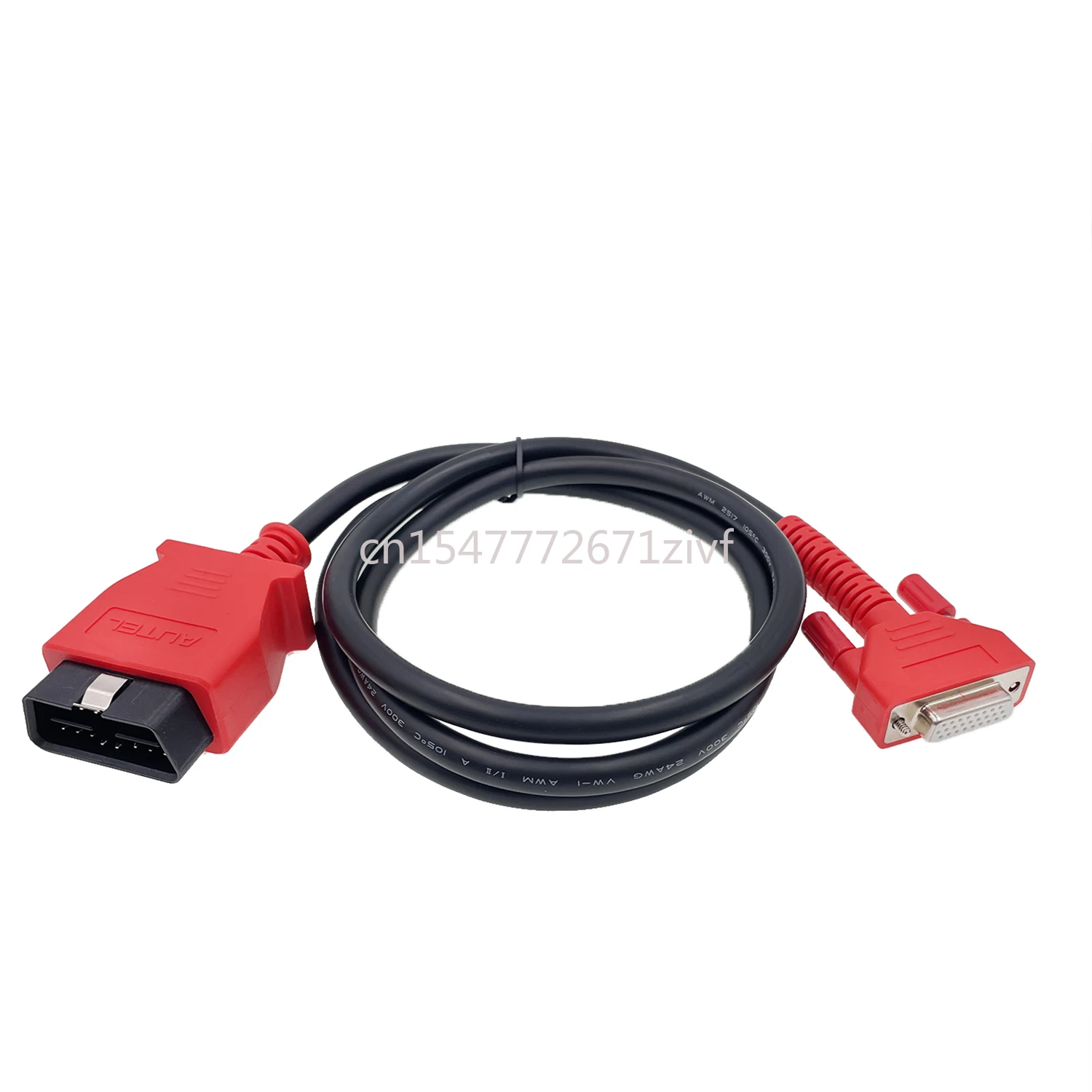 

MS908 Professional/Elite Scanner OBD2 Diagnostic Cable OBD2 16-Pin to DB 26-Pin Transmission Connector