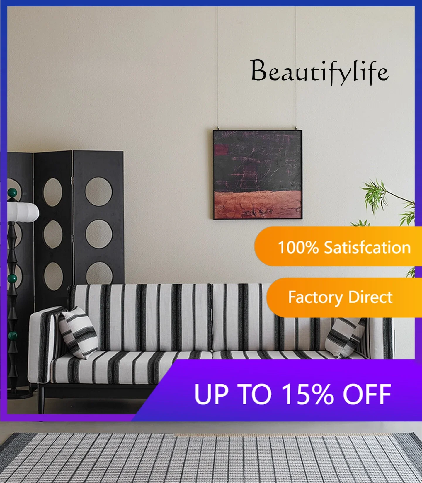 

Диван BA из массива дерева с тканевой обивкой, ретро-стиль, черный, из древесины ясеня, для гостиной, трехместный, прямой, со съемными и моющимися чехлами