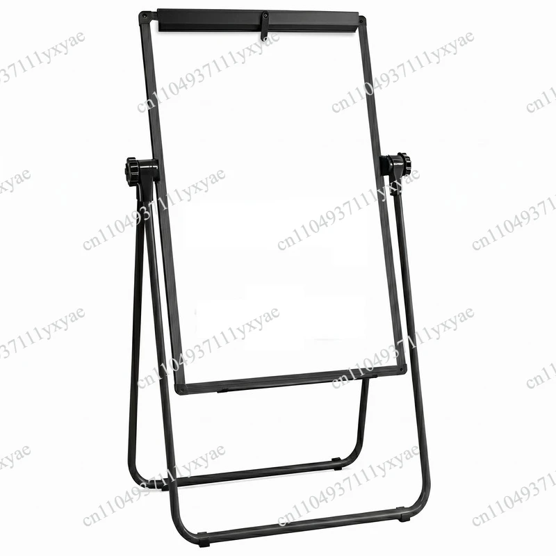 U-shaped bracket whiteboard magnetic suction double-sided billboard stall writing board paper sandwich household children's