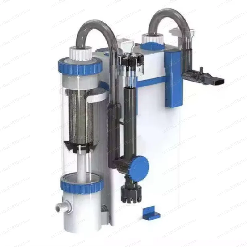 

Трехфункциональный аквариумный фильтр: подвесной внешний биохимический фильтр для аквариума, сборщик отходов, генератор кислорода.