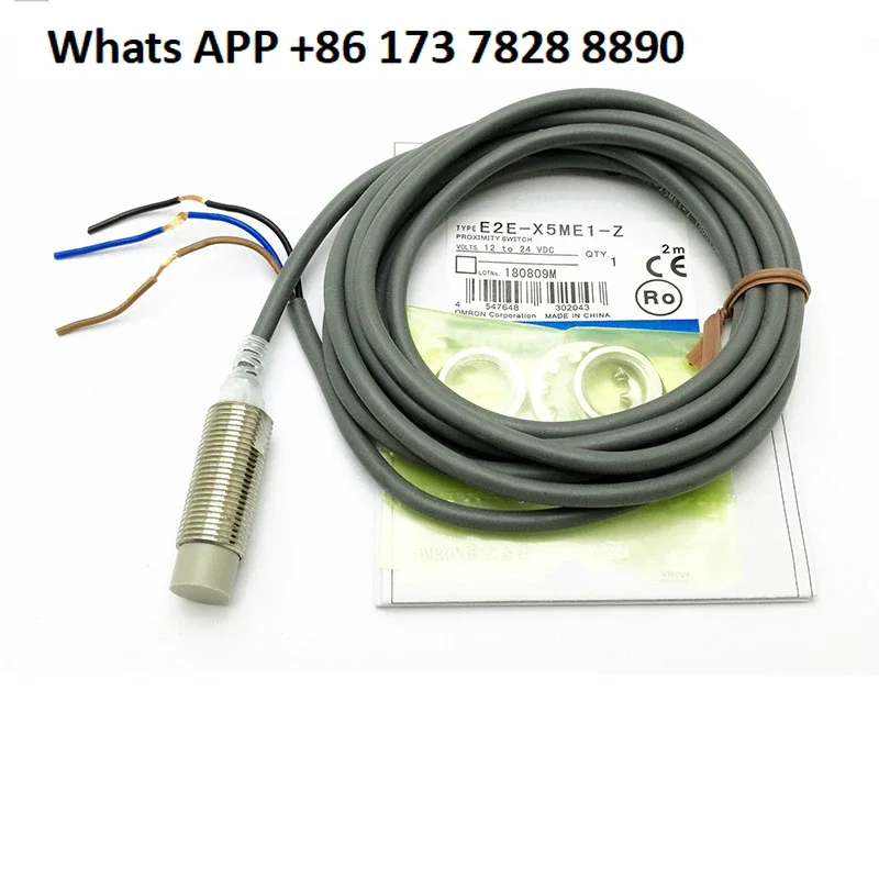 

Proximity switch E2E2-X5C2 E2E2-X5C1 E2E2-X5B1 E2E2-X5B2 E2E2-X2B1 E2E2-X2B2 E2E2-X2C1-M1