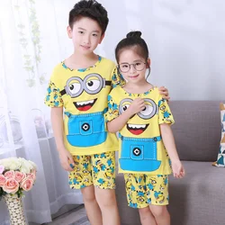 Baby Kinder Pyjamas Jungen Baumwolle Kleidung Hosen Set Cartoon Nachtwäsche Kinder Pyjamas Für Mädchen Kleinkind Baby Outfits Kind Pyjama