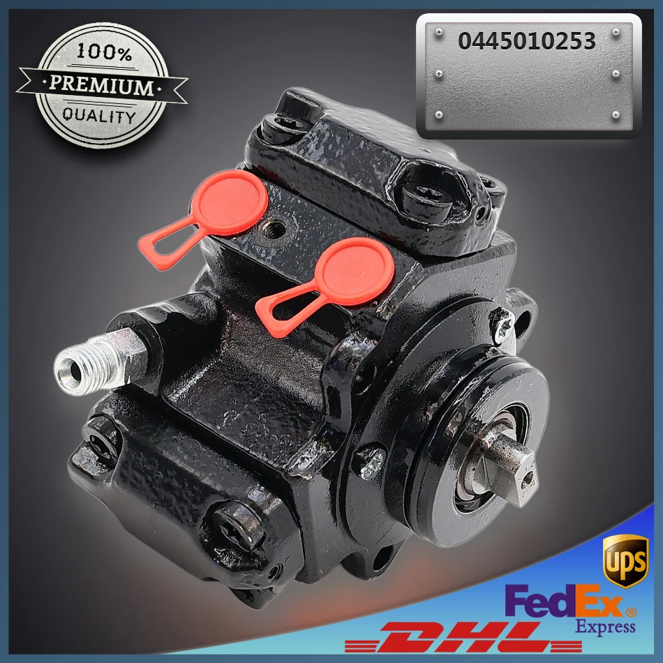 

0445010253 Common Rail Fuel Injection Pump 0 445 010 253 CP1 High Pressure Pump for Bosch CR/CP1K3/L60/10S Engine