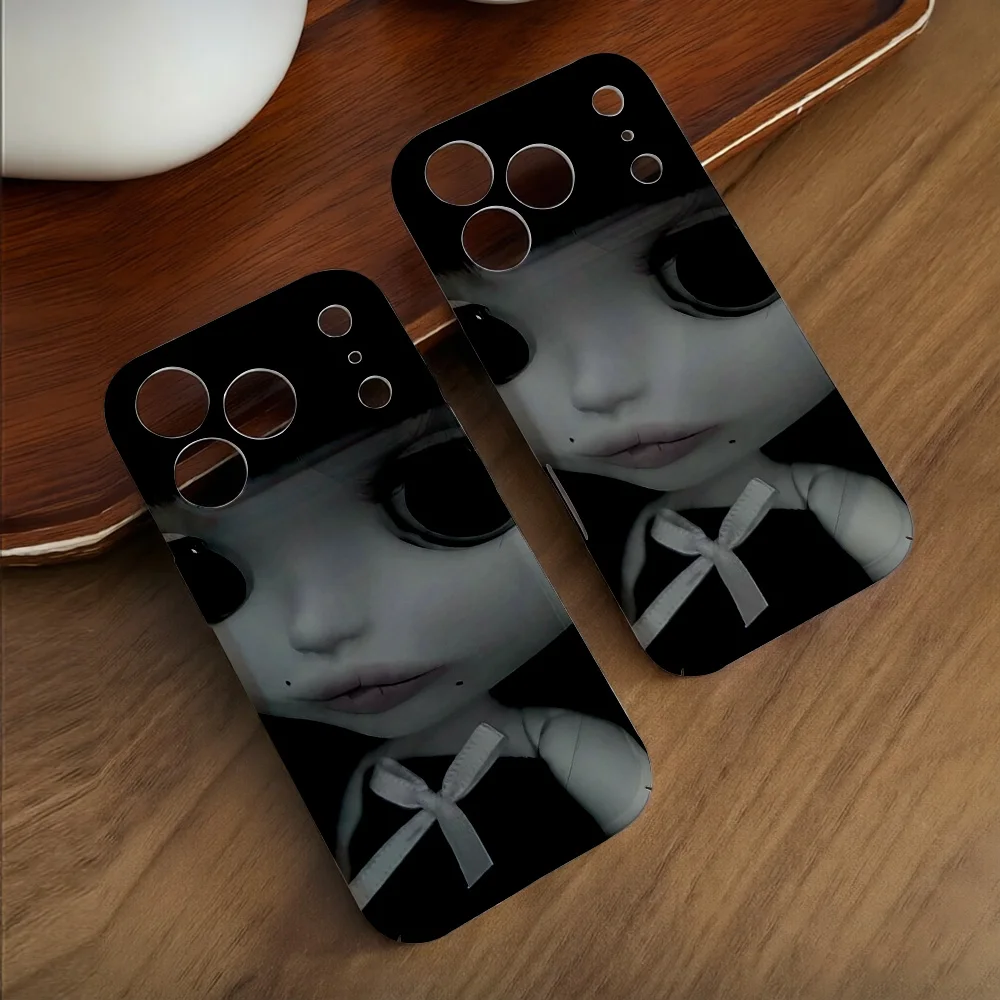 Gothic Blythe Doll Phone Case for Samsung Galaxy S20 S21 S22 S23 S24 S25 FE Plus Note20 Ultra 4G 5G Glossy Film Hard PC Cover