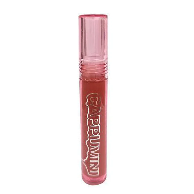 7-color moisturizing chocolate lip gloss with long-lasting transparency  Lip Glaze Mirror Transparent Glass Lip Gloss