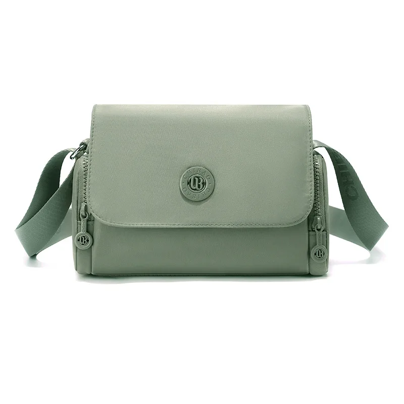 New Waterproof Nylon Bag, Trendy Square Crossbody Bag, Stylish Women's Shoulder Bag for Casual Shopping view 5