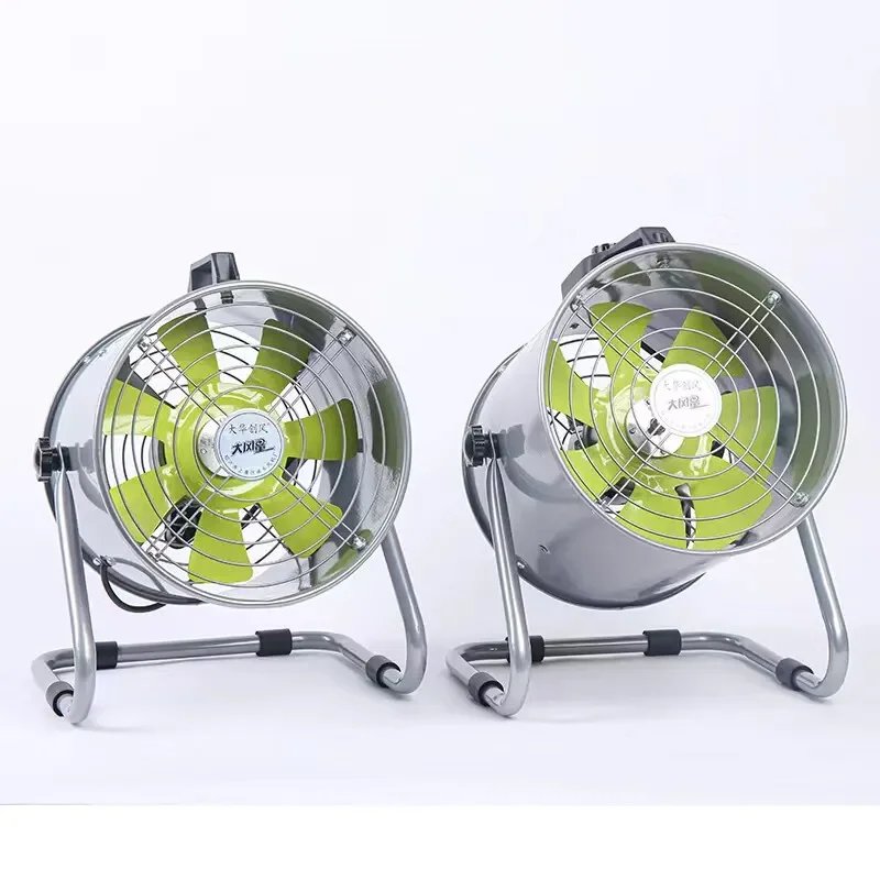 High-speed fan installation-free powerful range hood exhaust fan Kitchen exhaust fan