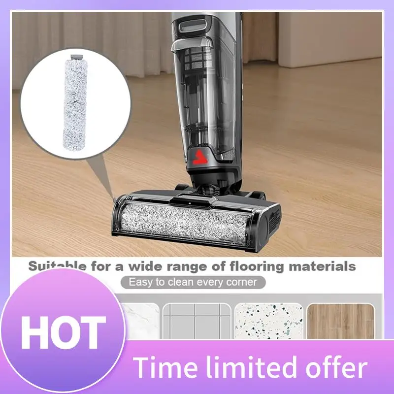 

Сменная щетка A11R для Bissell Crosswave 3831 HF2 3845N, детали пылесоса, моющаяся роликовая щетка, фильтры Hepa