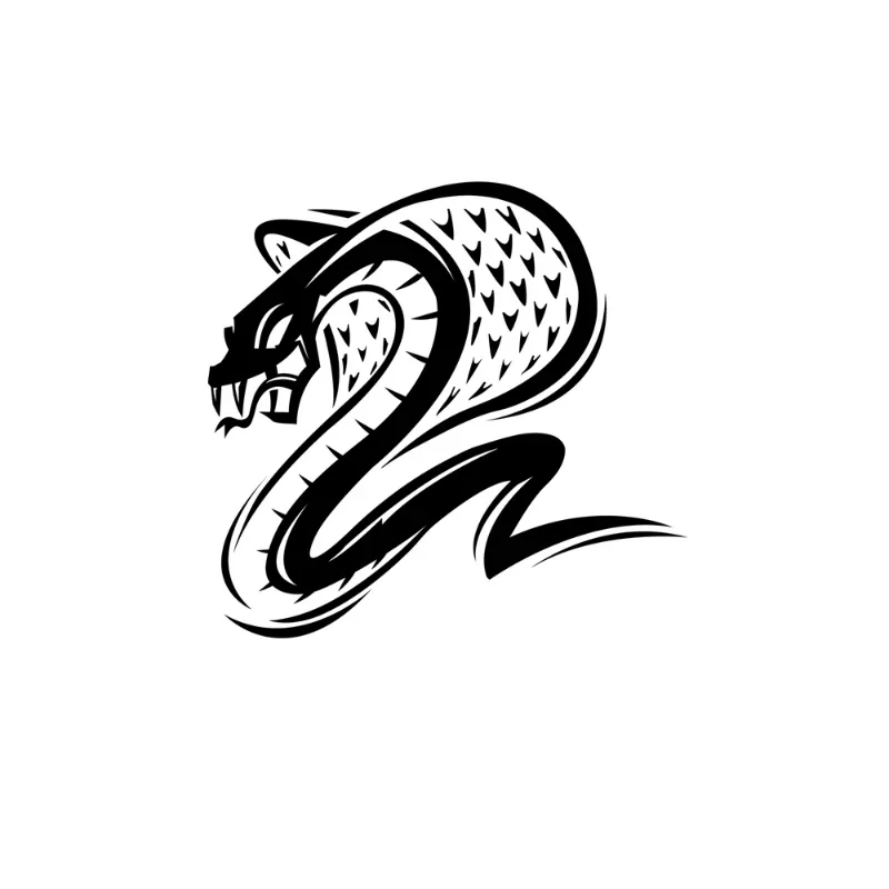 Cobra Car Stickers Decals Products Custom Sticker Motorcycle Accessories Stylish, Decoration Cover Scratches Accessories Car PVC