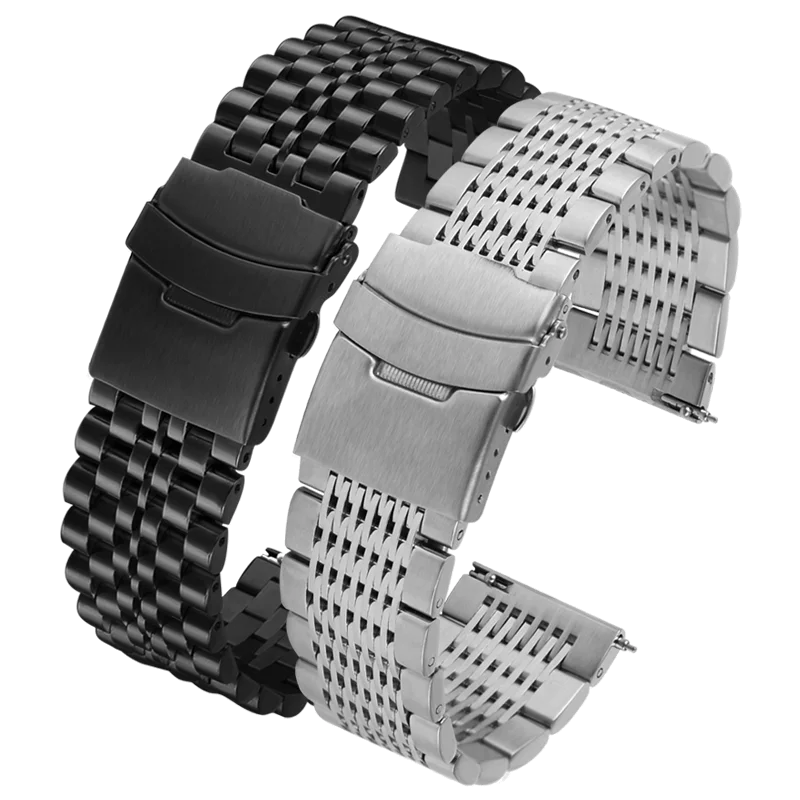 For Huawei smartwatch wristband GT/Honor Magic/GT2 PRO/Watch 3/GT2Pro/GT2e precision steel quick release watch strap 20mm 22mm