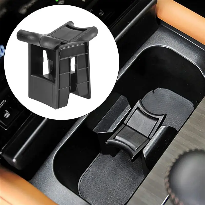 AU65-Center Console Cup Holder Insert Divider For Toyota Camry 2012 2013 2014 2015 2016 2017 New 55618-06050