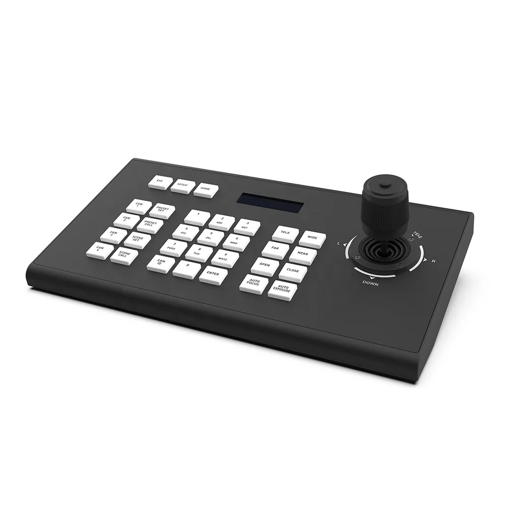 Alternative Model RM32TC Ptz Controller Joystick Analog PELCO-D/P/VISCA for Video Conferencing
