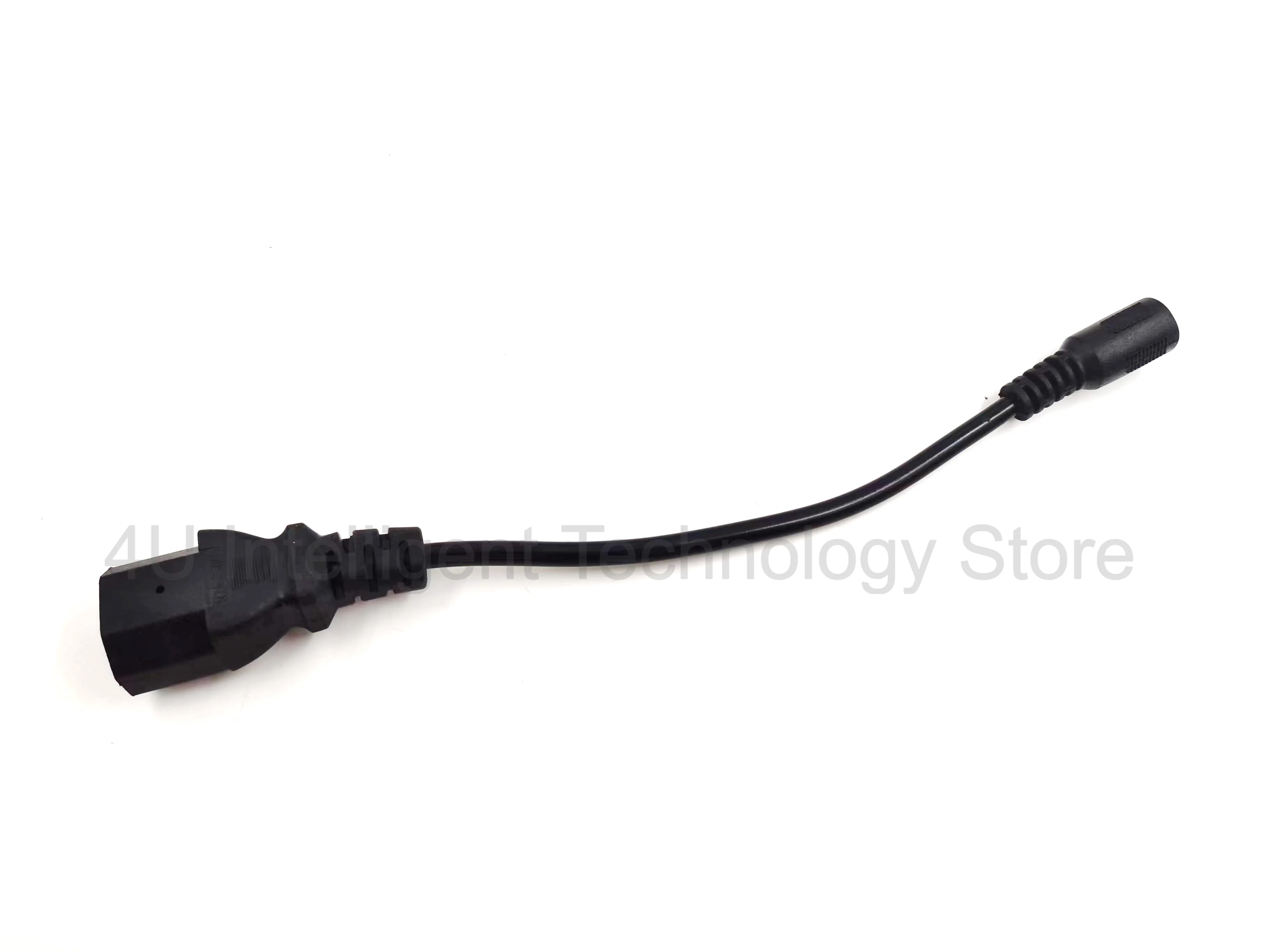 Electric Scooter Charger Extension Cable Female DC5521 to GX12 GX16 XLR 3Pin XLR 4Pin Triangle Plug