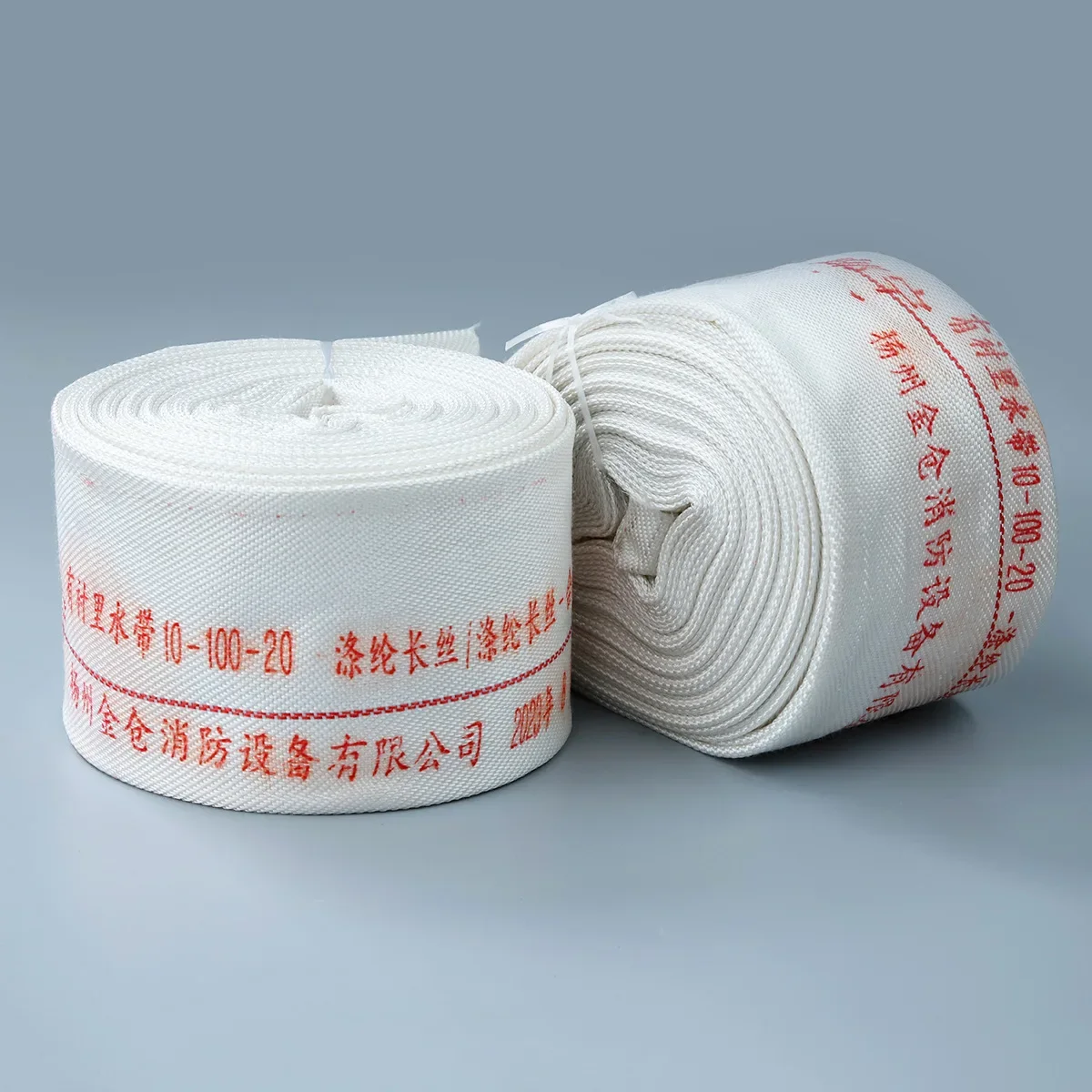 Fire Hose 10-100-20 Rubber Lining Thickened Wear-resistant 4-inch Diameter 100mm Pump Outlet Belt