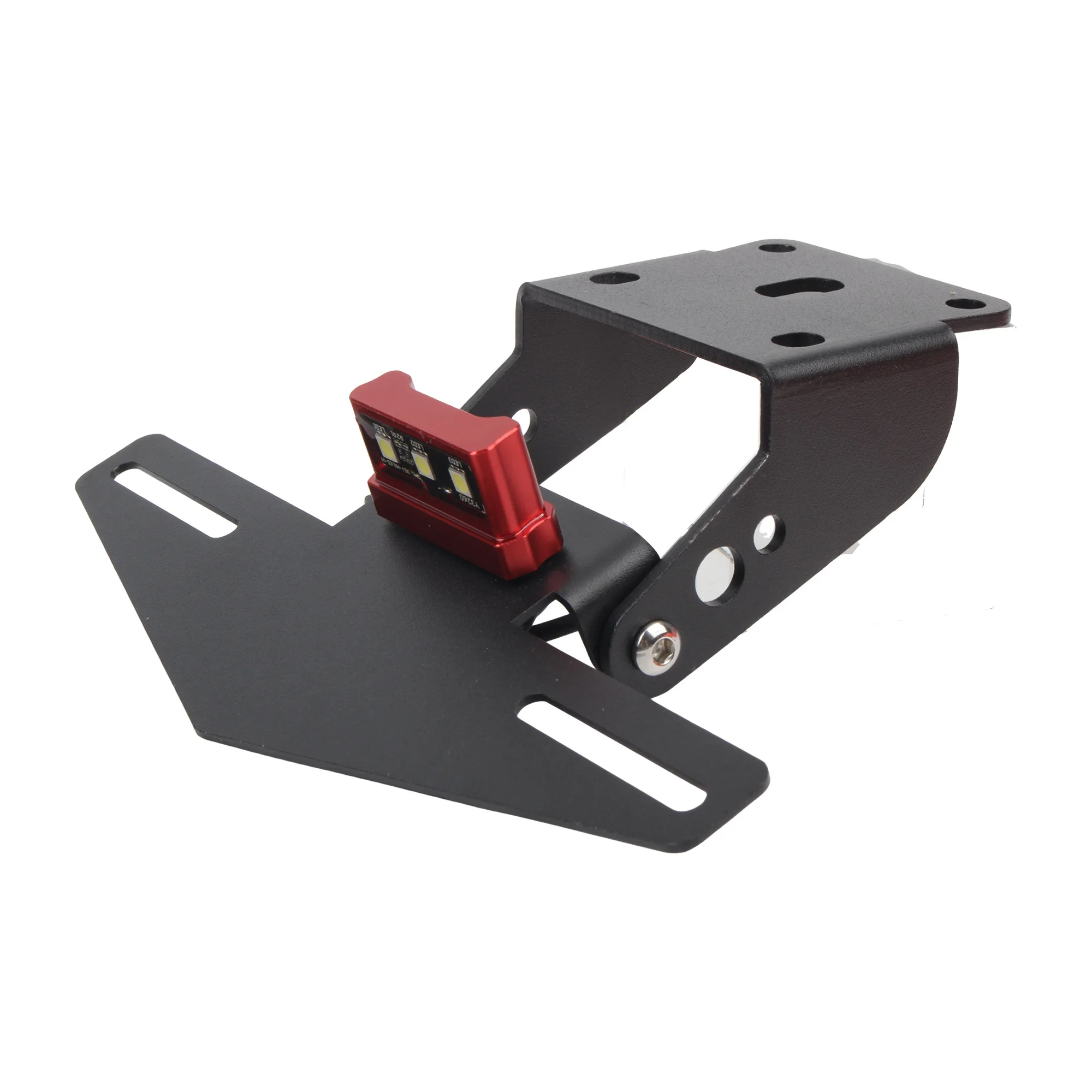 Motorrad-Licht-Heckverkleinerer-Halter, Kotflügel-Entferner-Halterung, Kennzeichenhalter für KTM DUKE 125 200 250 390 Duke390 2011-2023 – Detail 3